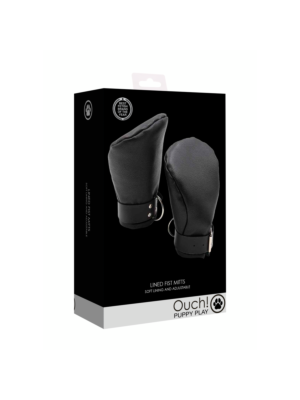 Ouch Neoprene Lined Fist Mitts