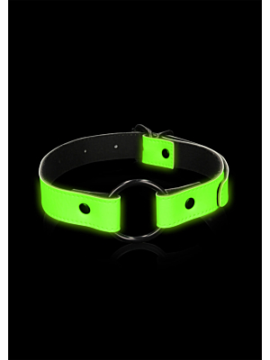 Ouch! O-Ring Gag - Glow in the Dark