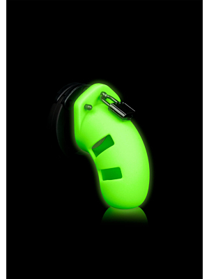 Ouch! Model 20 Cock Cage - Glow in the Dark