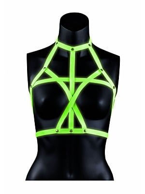 Bra Harness Glow in the Dark