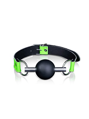 Solid Ball Gag - Glow in the Dark