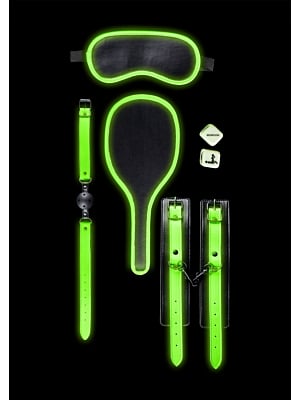 Ouch Bondage Kit No.1 - Glow in the Dark