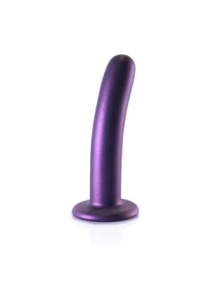 Smooth Silicone G-Spot Dildo 6''
