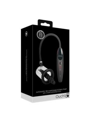 Automatic Reachargeable Rosing Pump - Black