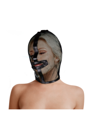 Ouch Fishnet Mask - Black