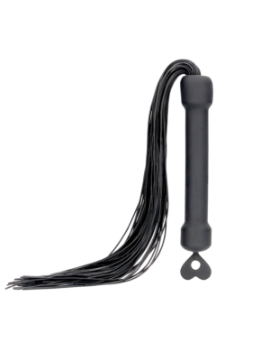 Ouch Beginners Silicone Whip - Black