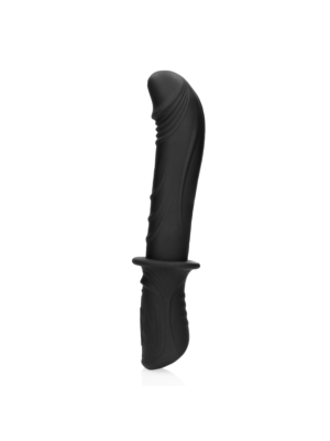Ouch Hand Held Vibrating Sex Machine - Black