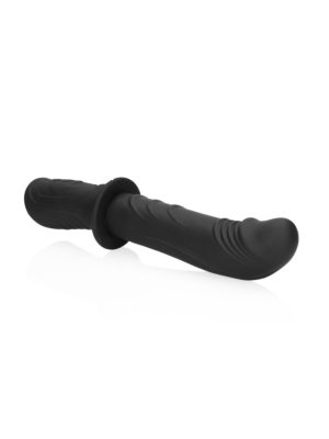 Ouch Hand Held Vibrating Sex Machine - Black
