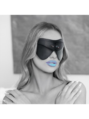 Ouch Venice Collection - Blindfold - Black