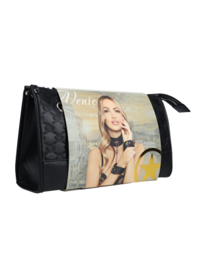 Ouch Venice Collection -Bondage Kit with Bag - Black