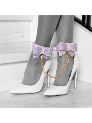 Paris Collection - Leg Cuffs - Pink