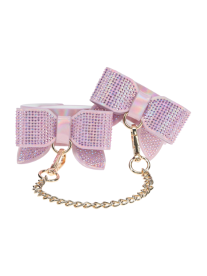 Paris Collection - Leg Cuffs - Pink
