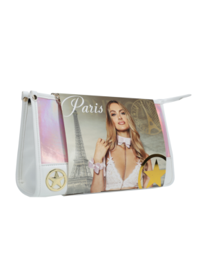 Ouch Paris Collection -Bondage Kit with Bag - Pink