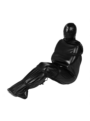 Ouch Body Bag with Nylon Straps - Black