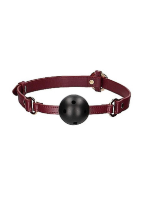 Ouch Halo - Breathable Ball Gag - Burgundy