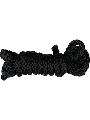 Ouch Kinbaku Mini Rope - 1,5m - Black