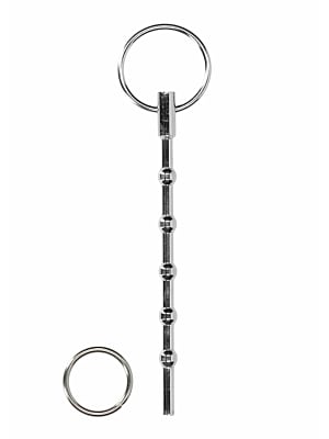 Ouch Urethral Sounding - Metal Dilator L6.22 inch