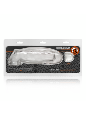 Oxballs Miguel - Foreskin Cocksheath - Clear