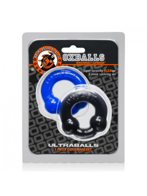 Cock ring Oxballs Ultraballs Black