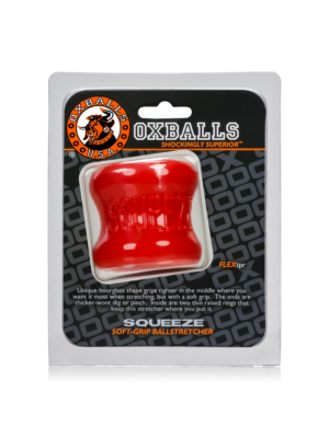Squeeze - Hourglass Ballstretcher - Red