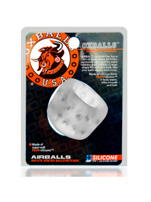 Oxballs Airballs - Air-Lite Ballstretcher - Clear Ice