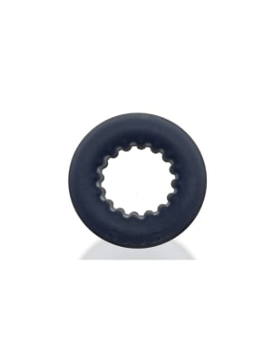 Axis - Inner Ribbed Griphold Cockring - Black