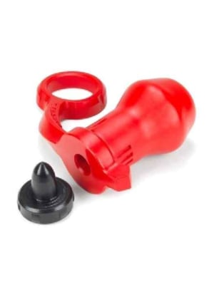 Oxballs Blaster Asslock Red + Stopper Black