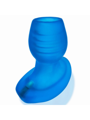 Oxballs - Glowhole-2 Hollow Buttplug with Led Insert Blue Morph Large