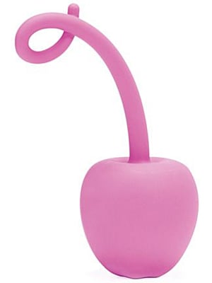 Κολπική Μπάλα Σιλικόνης My Secret Cherry Vaginal Ball (Ροζ) - Toyz4Lovers
