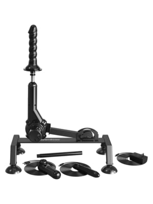 Fetish Fantasy Series Body Dock Sex Machine - Black