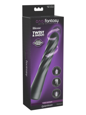 Pipedream Twist Ecstasy— Spiral - Sculpted Thruster