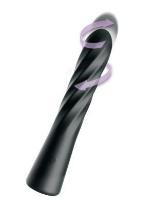 Pipedream Twist Ecstasy— Spiral - Sculpted Thruster