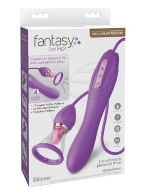 Pipedream Fantasy For Her - Ultimate Pleasure Max - Purple