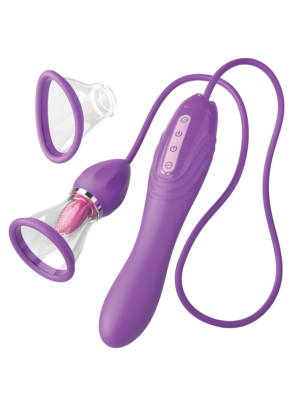 Pipedream Fantasy For Her - Ultimate Pleasure Max - Purple