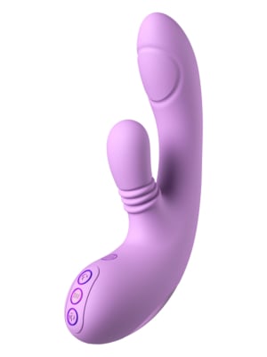 Pipedream IntiMotion Flutter Pro G-Spot Pulses - Swirling Clitoral Massage Vibrator