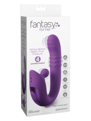 Pipedream Harmoni Pro  Next-Generation Pleasure Rabbit Vibrator