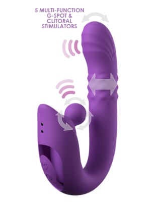 Pipedream Harmoni Pro  Next-Generation Pleasure Rabbit Vibrator