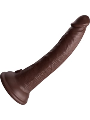 King Cock Elite 7 Inch 2Density Vibe Silicone Remote Cock