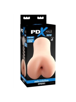 PDX Male Blow and Go Mega Stroker Flesh