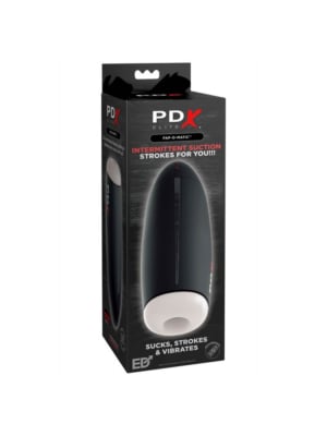 Rechargeable Vibrating Automatic Masturbation Sleeve Pdx Elite Fap-O-Matic