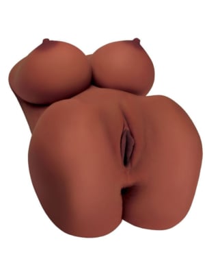 PDX Plus - EZ Bang Torso-Brown