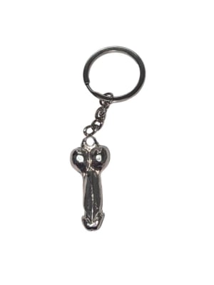 Diablo Picante - Penis shaped metal keychain