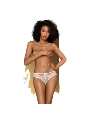 Penthouse Adore Me Panties White-LXL