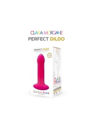 Clara Morgane Perfect Silicon Dildo Pink 