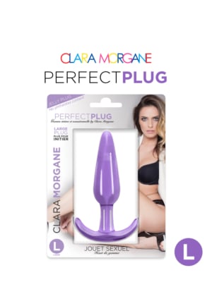 Πρωκτική Σφήνα Jelly Ροζ - Clara Morgane - Small