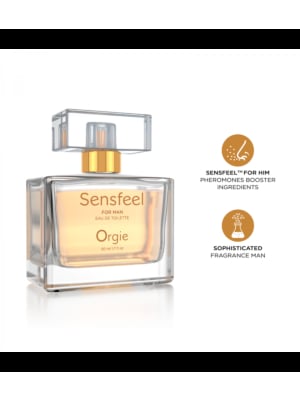 Ανδρικά Άρωμα Φερομόνης - 50ml | Orgie