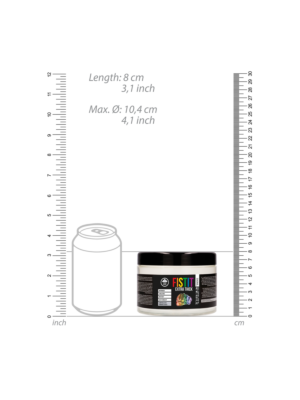 Fist It - Extra Thick - Rainbow - 500 ml