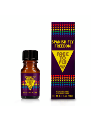 Spanish Fly - Free to Fly -Couples Stimulant 10 ml