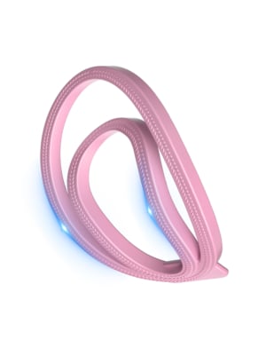 Pink Fufu Chastity Device with Locking Clip