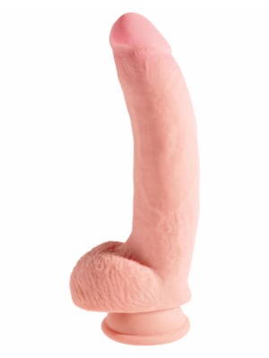 Pipedream Triple Density Penis with Balls 26 cm - Ρεαλιστικό Ομοίωμα Πέους - Dildo με Φλέβες